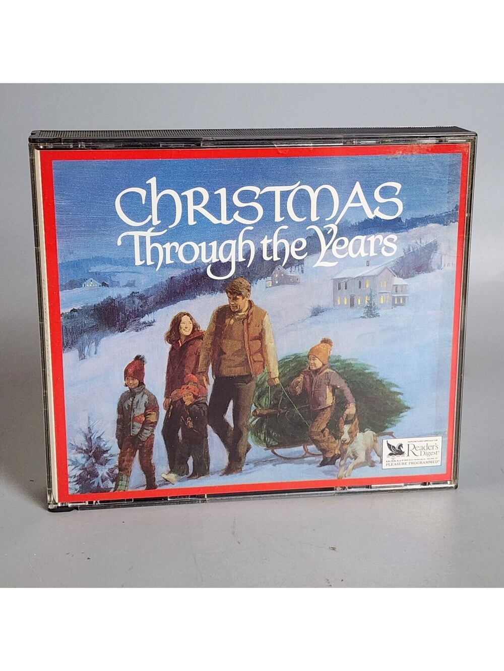 Reader's Digest Christmas Through the Years 3 CD Set Holiday Music Compilation